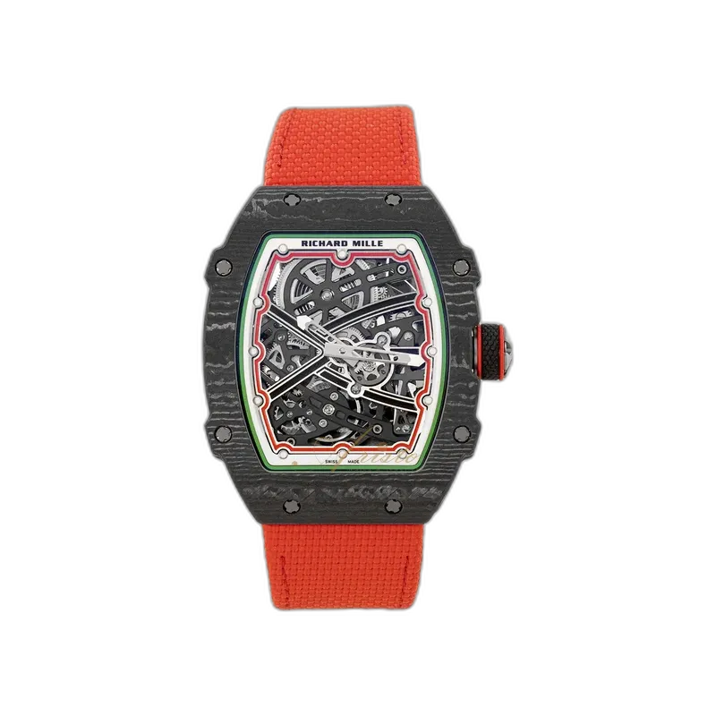 【RIDIN' STREET 02】   global million RICHARD MILLE | RM67-02 Red Carbon TPT - Aristo Watch